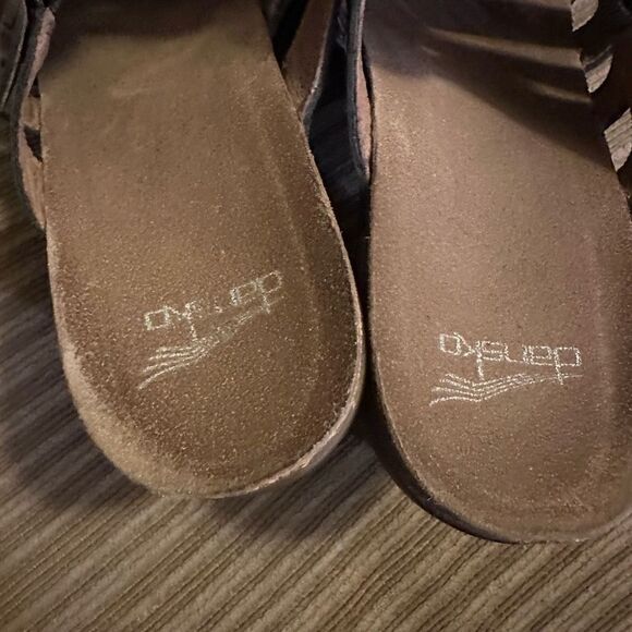 Dansko black leather mule heel (41) - Picture 5 of 9